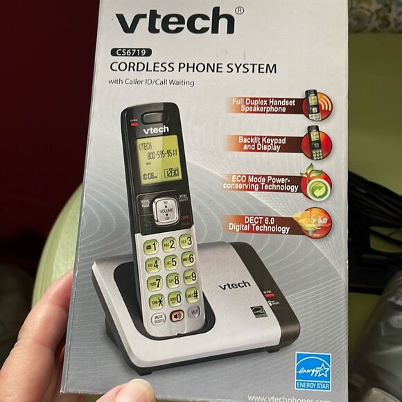 Vtech new in open box cordless phone. - Picture 1 of 9